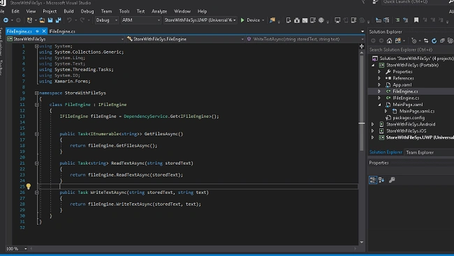 Xamarin