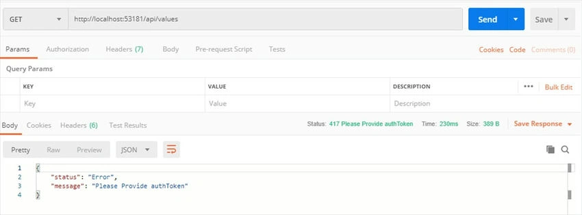 AuthToken