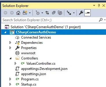 Project structure