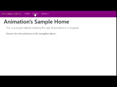 How To Implement Animation Effects In Angular 10