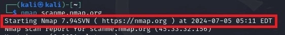 Header Information