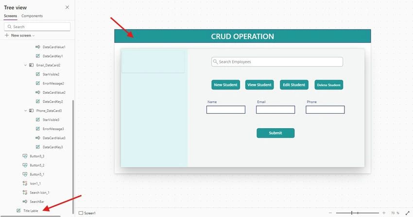 CRUD Operation