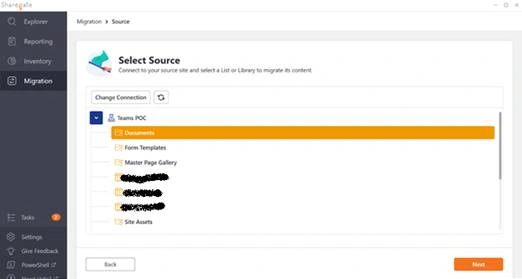 Perform Incremental Migration Of Content Using Sharegate Tool