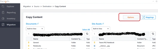 Perform Incremental Migration Of Content Using Sharegate Tool