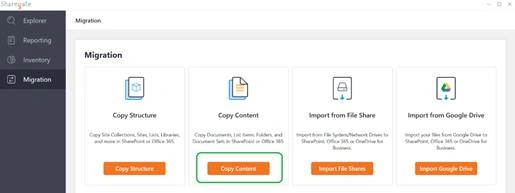 Perform Incremental Migration Of Content Using Sharegate Tool