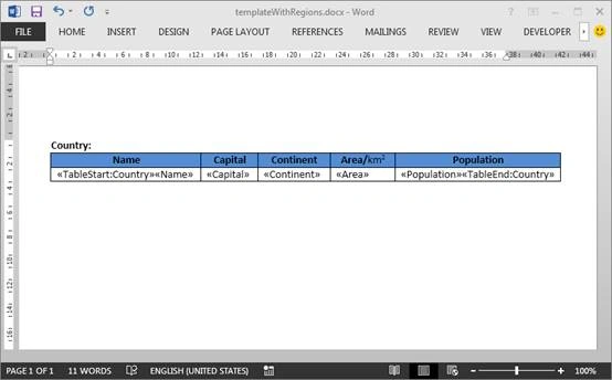 How To Perform Mail Merge In Word Document In Java