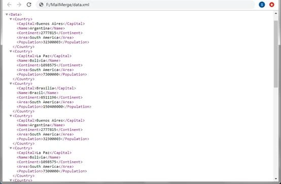 How To Perform Mail Merge In Word Document In Java