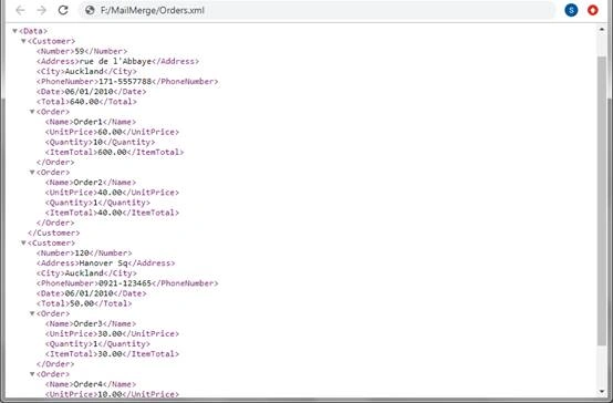 How To Perform Mail Merge In Word Document In Java
