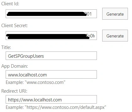 App Domain