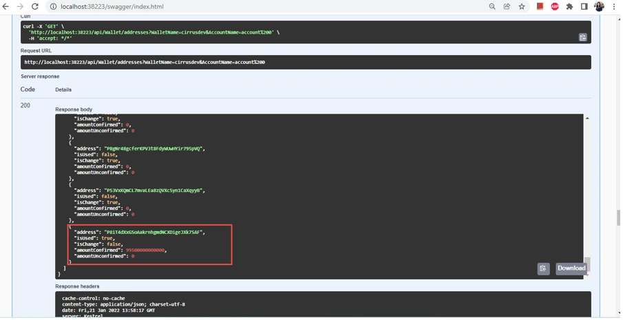 How To Perform Transaction Using Swagger API On Stratis Blockchain
