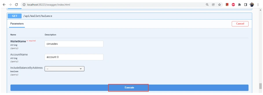 How To Perform Transaction Using Swagger API On Stratis Blockchain