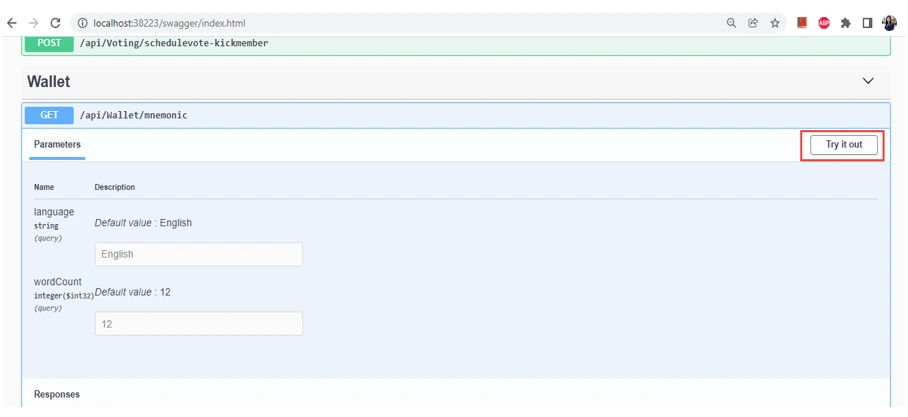 How To Perform Transaction Using Swagger API On Stratis Blockchain