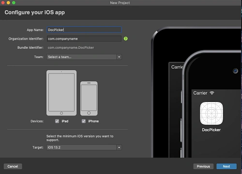 How To Pick A Document In Xamarin.iOS