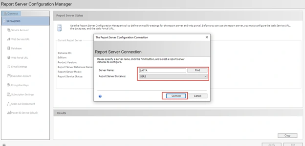 How To Pin SSRS Report To Power BI Service Cloud