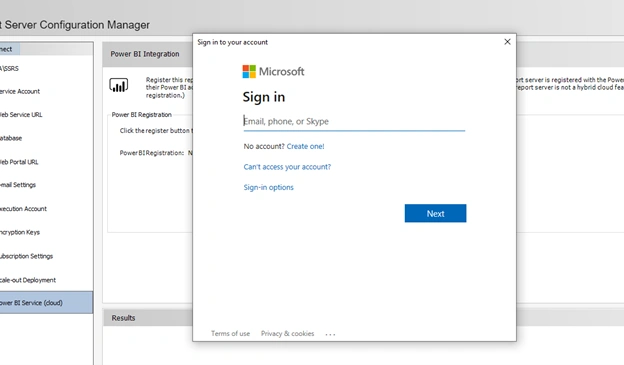 How To Pin SSRS Report To Power BI Service Cloud
