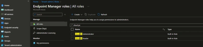 Roles