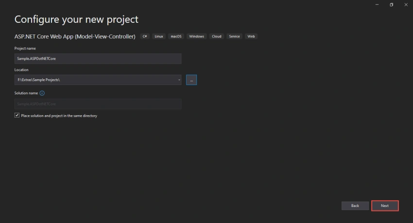 How to Post Data in ASP.NET Core Using Ajax