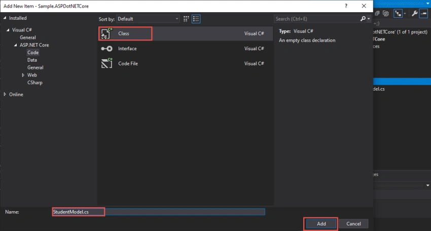 How to Post Data in ASP.NET Core Using Ajax