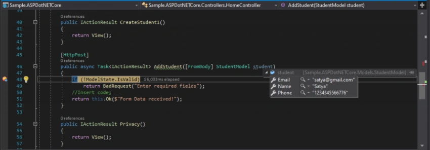 How to Post Data in ASP.NET Using Ajax Without JSON Form Serializer
