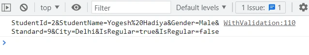 How To Post Data To The Controller Using AJAX With Validations In ASP.NET Core