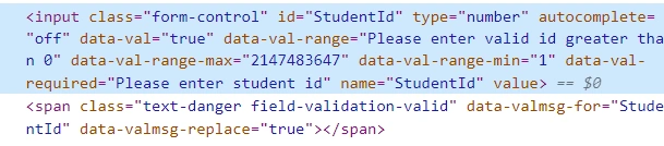 How To Post Data To The Controller Using AJAX With Validations In ASP.NET Core