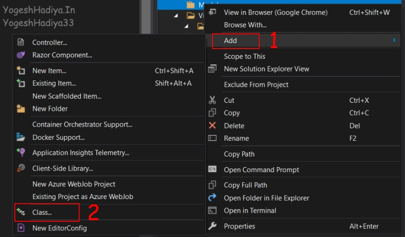 How To Post Data To The Controller Using AJAX With Validations In ASP.NET Core