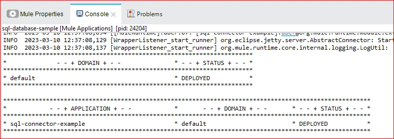 How to Post Data using Stored Procedure with MuleSoft