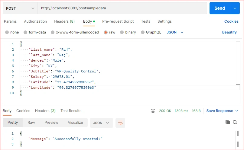 How to Post Data using Stored Procedure with MuleSoft