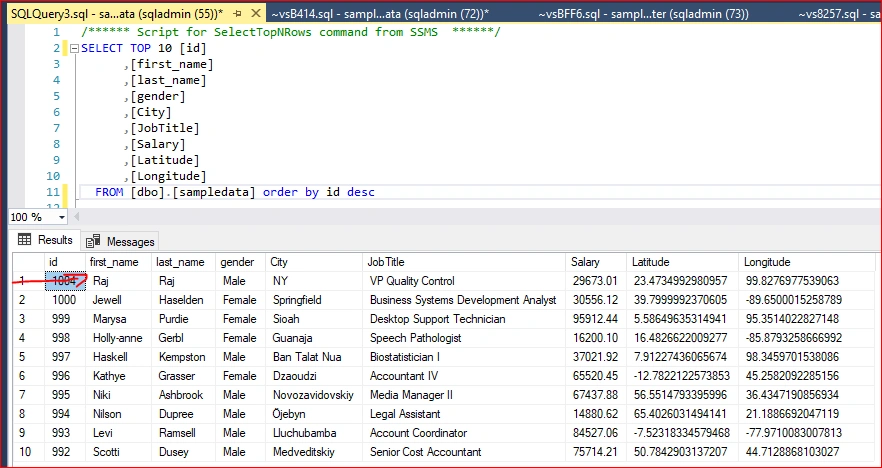How to Post Data using Stored Procedure with MuleSoft