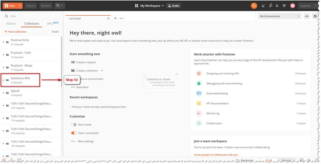 How to Prepare Environment for Salesforce API Based Development