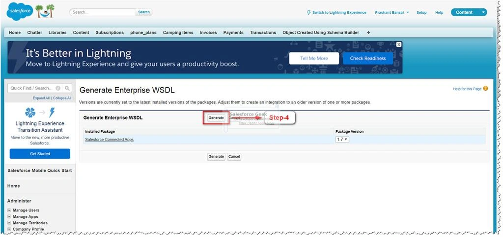 How to Prepare Environment for Salesforce API Based Development