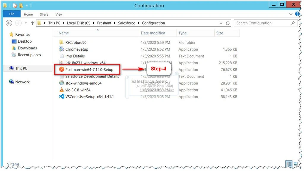 How to Prepare Environment for Salesforce API Based Development