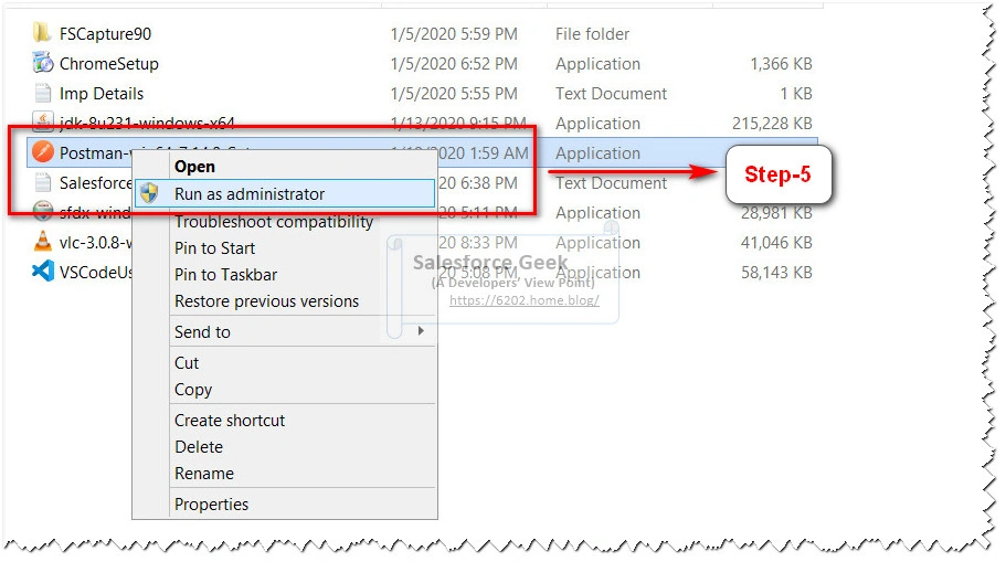 How to Prepare Environment for Salesforce API Based Development