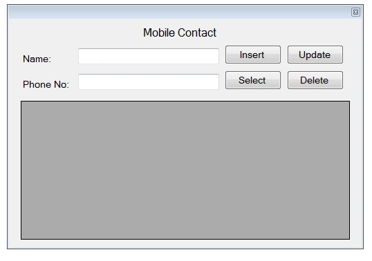 How To Print Grid View C# More Pages - Basic CURD Application MS Access Database