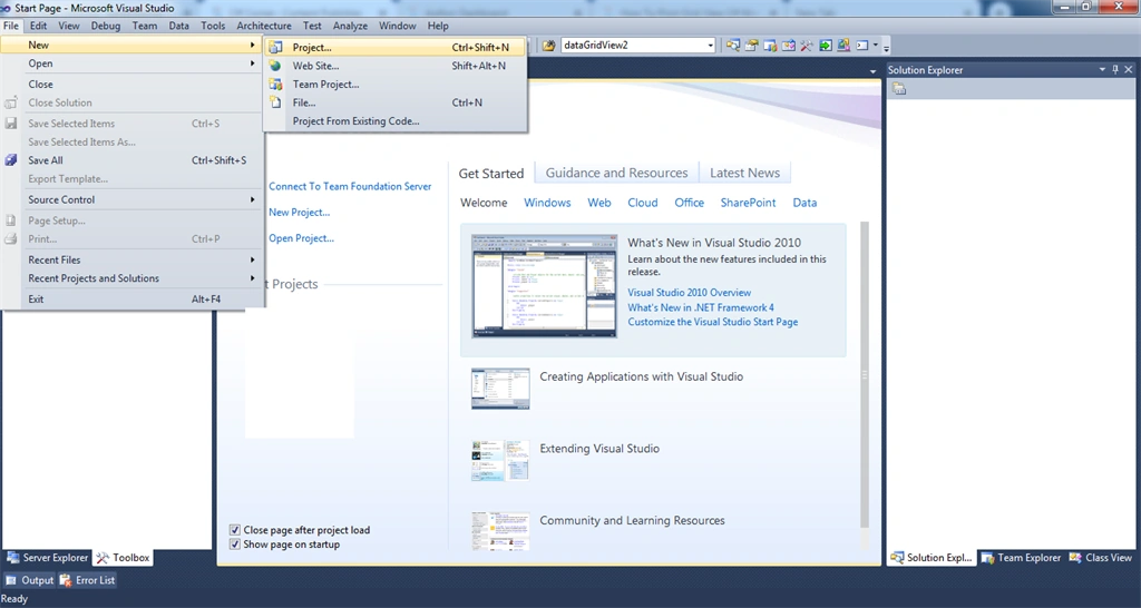 How To Print Grid View C# More Pages - Basic CURD Application MS Access Database