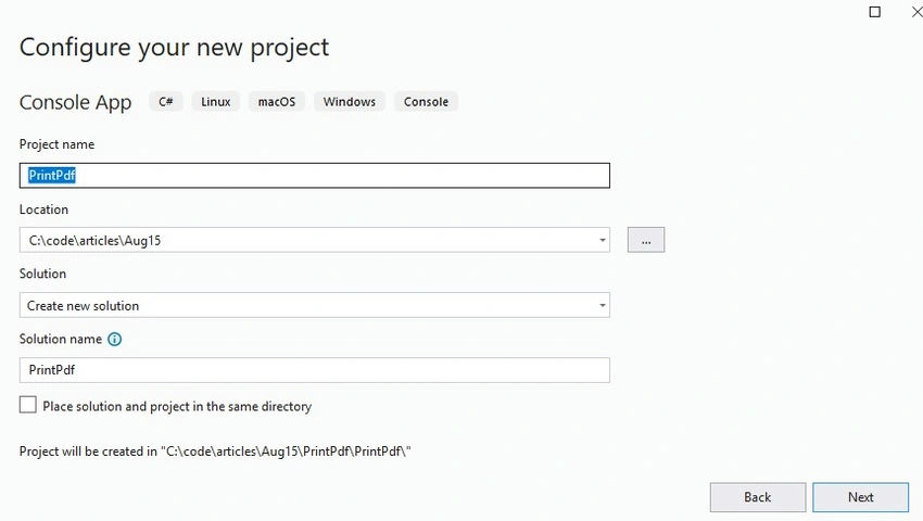 project path3-
