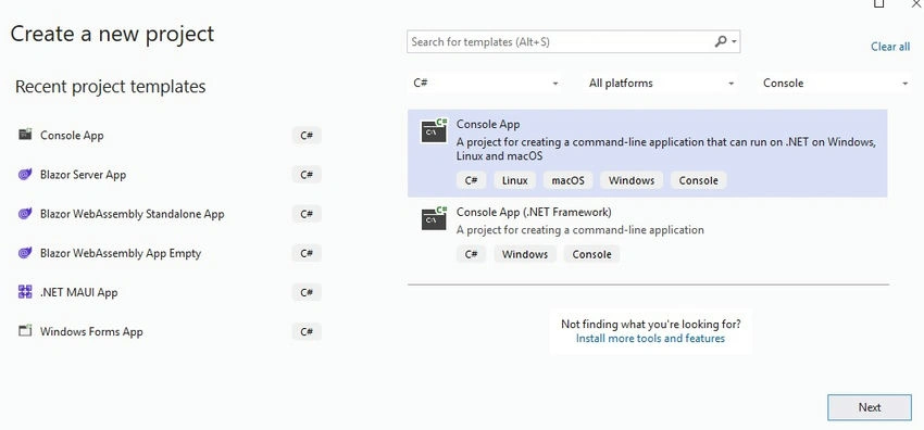 Visual studio2-