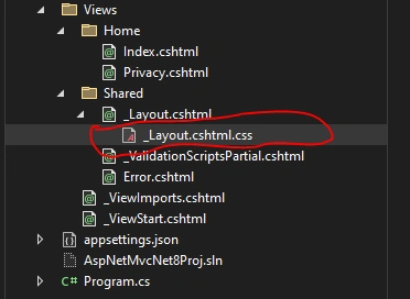 How-To-Publish-CSHTML-in-AspNet-Core-MVC-Net8-Project