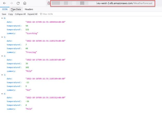 How to publish ASP.NET Core Web API to Amazon ECS Fargate using Visual Studio 2022