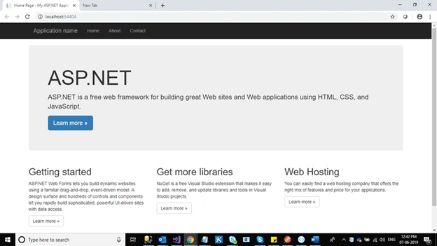 How To Publish ASP.NET Web Application In Azure Portal By Using App Services