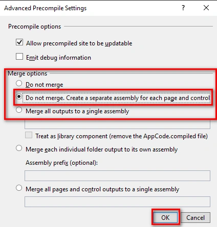 advanced settingd