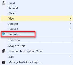 publish