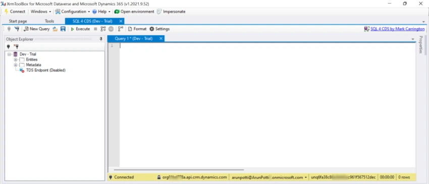 How To Query Data In Dynamics 365 CRM Online Using XrmToolBox