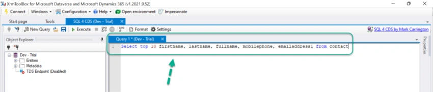 How To Query Data In Dynamics 365 CRM Online Using XrmToolBox