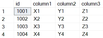 read and write to Microsoft SQL using Python REST API