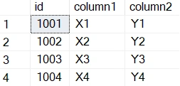 read and write to Microsoft SQL using Python REST API