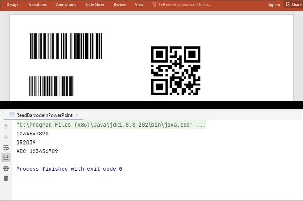 How to Read Barcode in Word, Excel or PDF Documents in Java