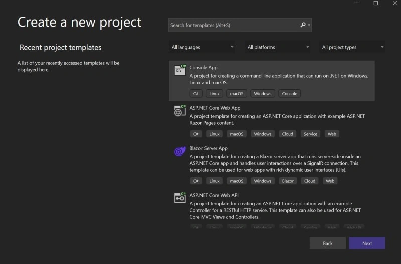 Console App Project