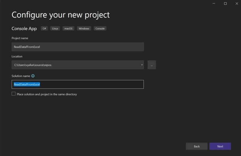 Project Name