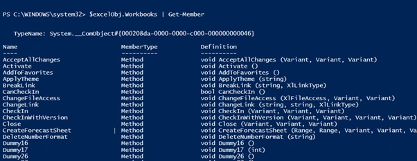 PowerShell